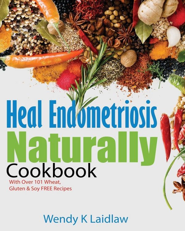 Produktbild: Heal Endometriosis Naturally Cookbook