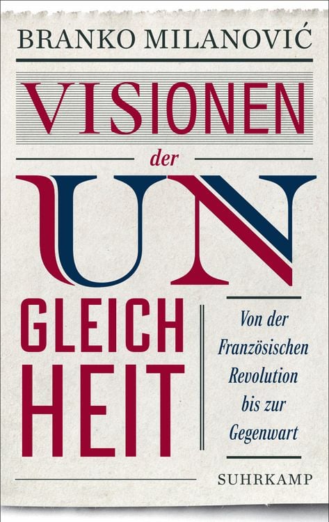 Produktbild: Visionen der Ungleichheit