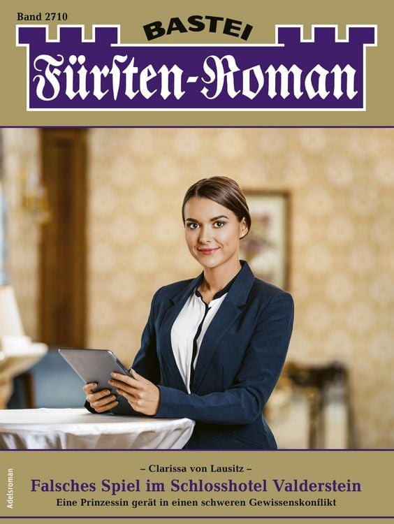 Produktbild: F&uuml;rsten-Roman 2710