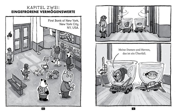 Produktbild: Max Maulwurf undercover (Band 1) &ndash; Die Fischst&auml;bchen-Falle