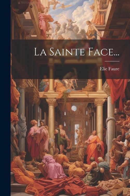 Produktbild: La Sainte Face...