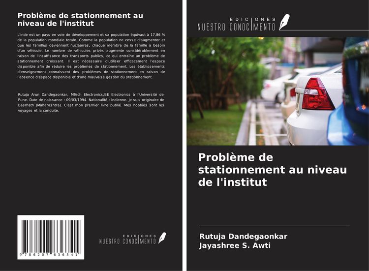 Produktbild: Probl&egrave;me de stationnement au niveau de l'institut