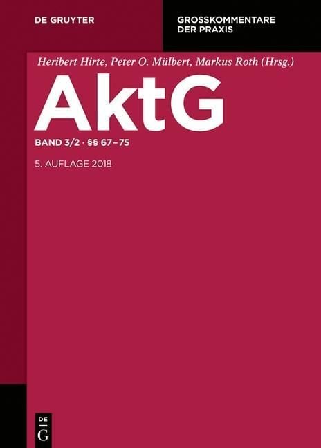 Produktbild: &sect;&sect; 67-75