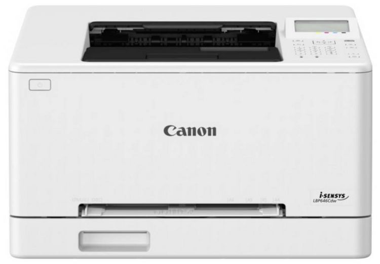 Produktbild: Canon i-SENSYS LBP646Cdw Farb-Laserdrucker grau
