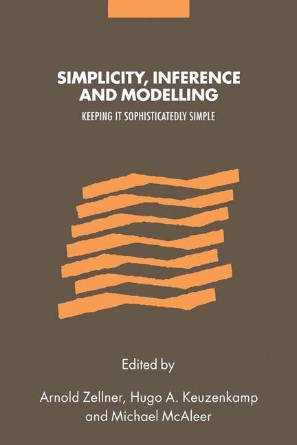 Produktbild: Simplicity, Inference and Modelling