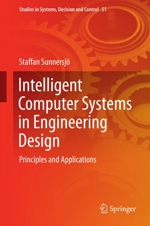 Produktbild: Intelligent Computer Systems in Engineering Design