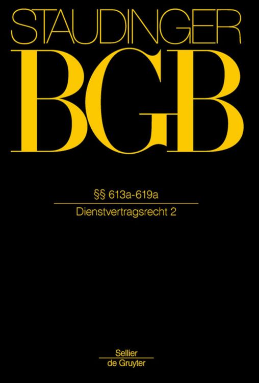 Produktbild: &sect;&sect; 613a-619a