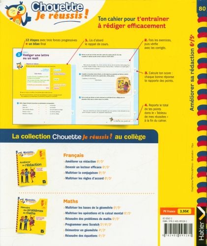 Produktbild: Am&eacute;liorer sa r&eacute;daction : 6e-5e, 11-13 ans