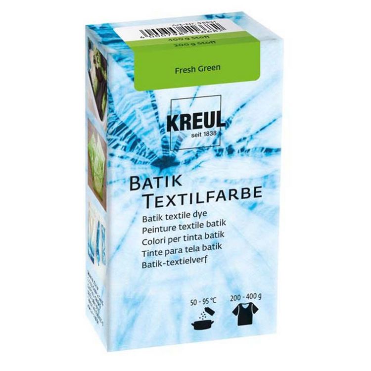 Produktbild: KREUL Batik-Textilfarbe Fresh Green 70 g
