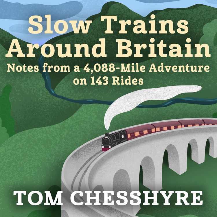 Produktbild: Slow Trains Around Britain