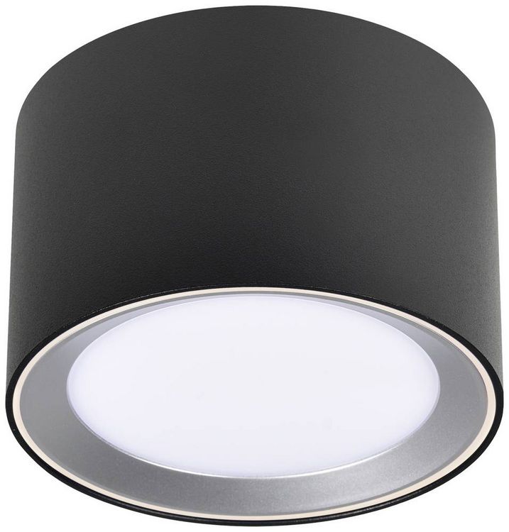Produktbild: Nordlux 2110840103 Landon Smart LED-Deckenleuchte LED LED Schwarz