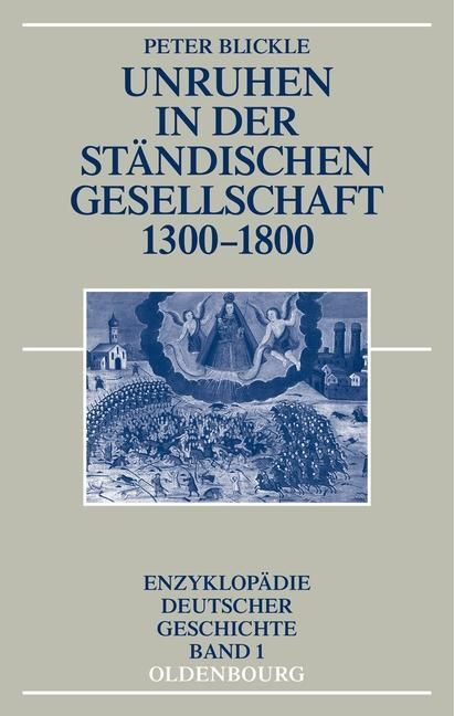 Produktbild: Unruhen in der st&auml;ndischen Gesellschaft 1300-1800