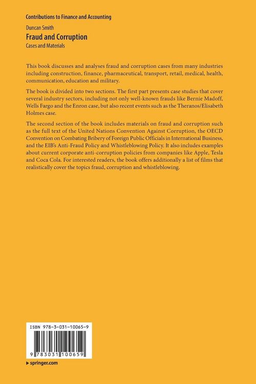 Produktbild: Fraud and Corruption