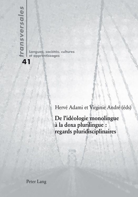 Produktbild: De l&rsquo;id&eacute;ologie monolingue &agrave; la doxa plurilingue : regards pluridisciplinaires