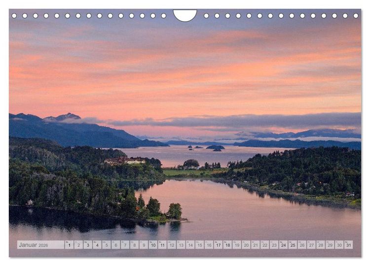 Produktbild: Argentinien Christian Heeb (Wandkalender 2026 DIN A4 quer), CALVENDO Monatskalender