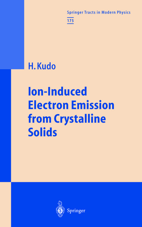 Produktbild: Ion-Induced Electron Emission from Crystalline Solids