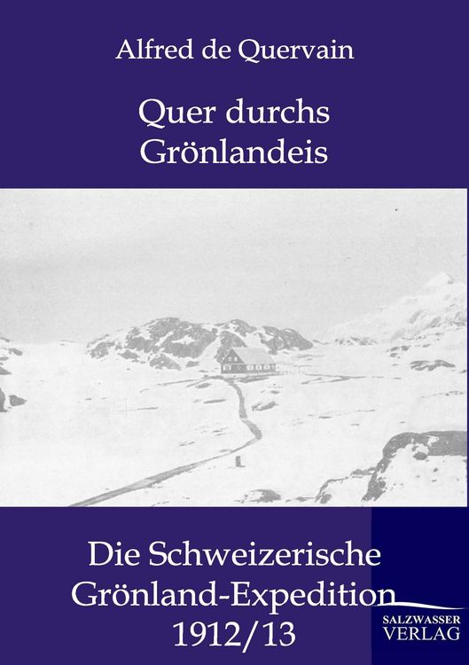 Produktbild: Quer durchs Gr&ouml;nlandeis