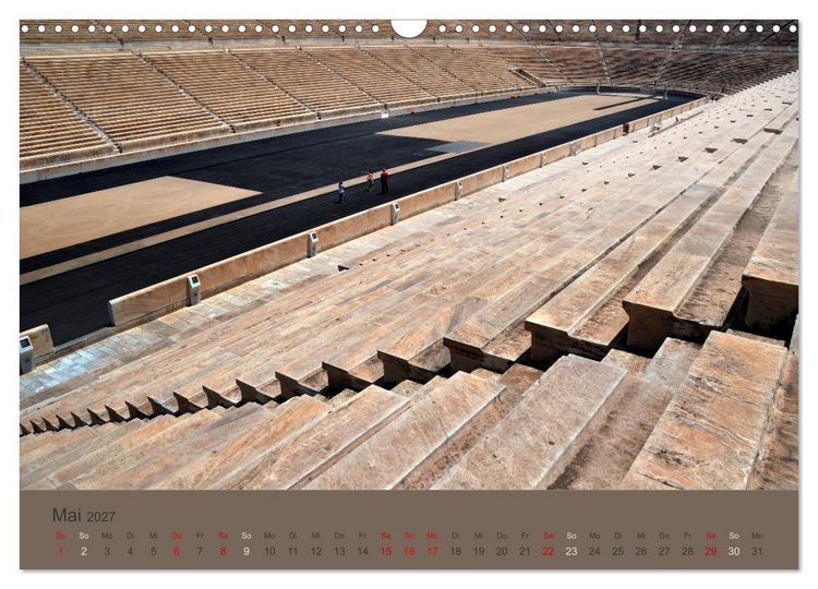 Produktbild: Athen - antik und modern (Wandkalender 2027 DIN A3 quer), CALVENDO Monatskalender