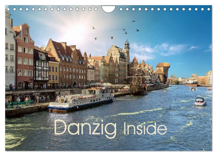Produktbild: Danzig Inside (Wandkalender 2026 DIN A4 quer), CALVENDO Monatskalender