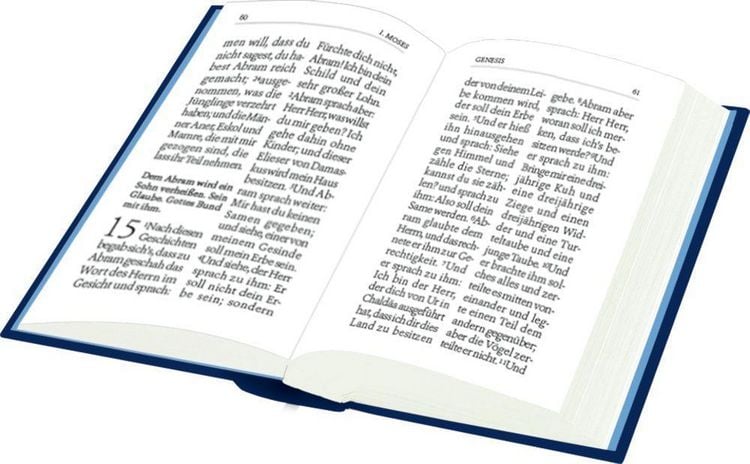 Produktbild: Schl&uuml;sselanh&auml;nger &ndash; Bibel to go