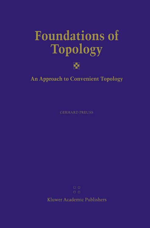 Produktbild: Foundations of Topology