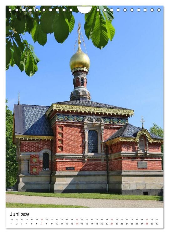 Produktbild: Bad Homburg 2026 von Petrus Bodenstaff (Wandkalender 2026 DIN A4 hoch), CALVENDO Monatskalender