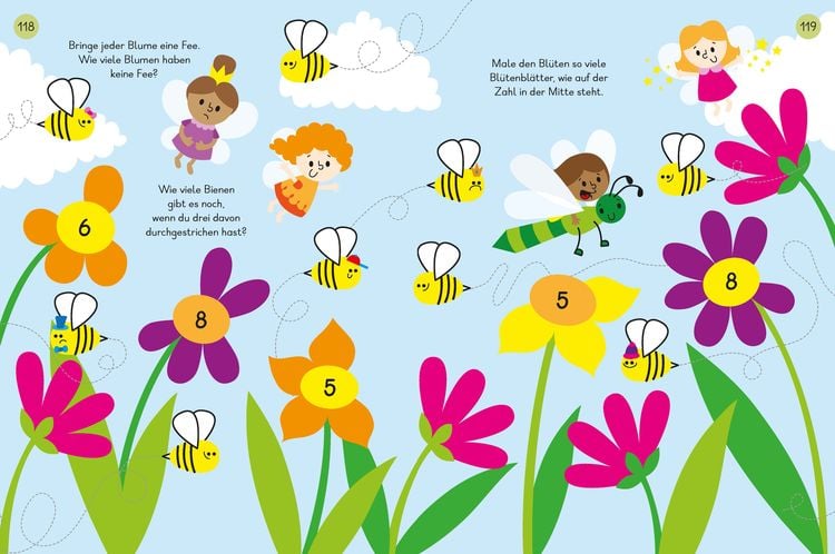 Produktbild: Mein tierisches Zahlen-Buch (4 &ndash; 6 Jahre)