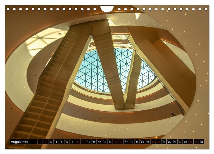 Produktbild: Stairporn (Wandkalender 2026 DIN A4 quer), CALVENDO Monatskalender