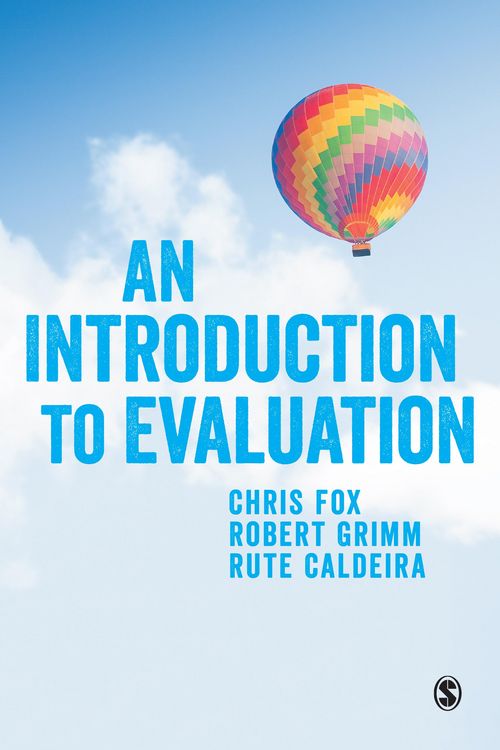 Produktbild: Fox, C: Introduction to Evaluation