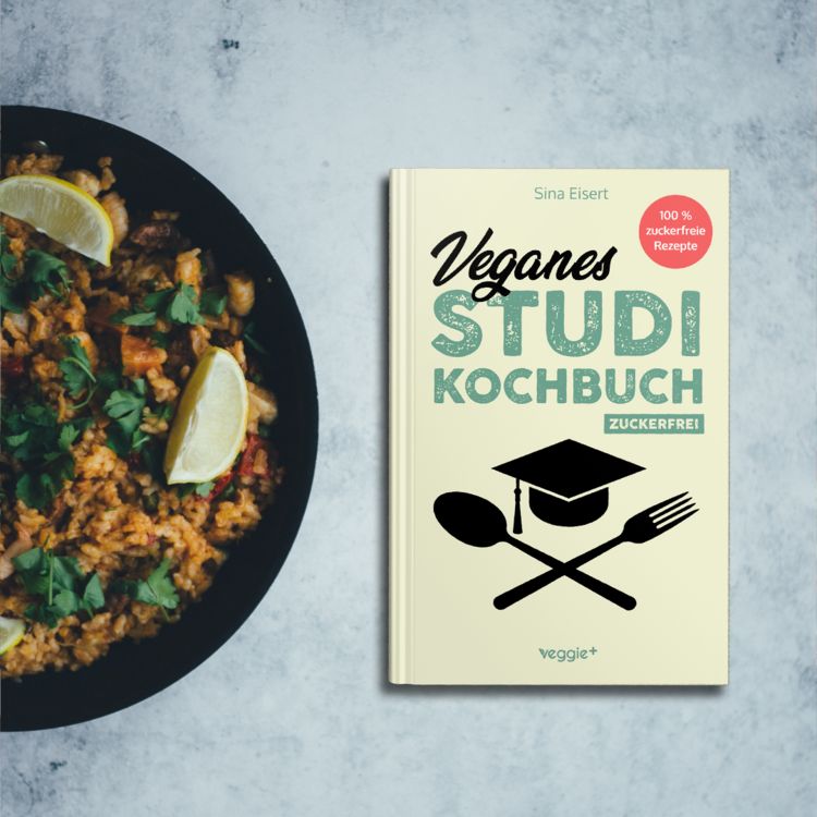 Produktbild: Veganes Studi-Kochbuch (zuckerfrei)