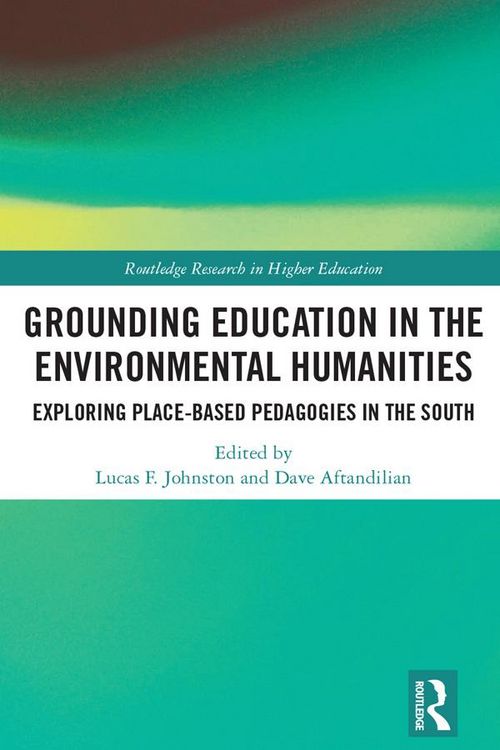 Produktbild: Grounding Education in Environmental Humanities
