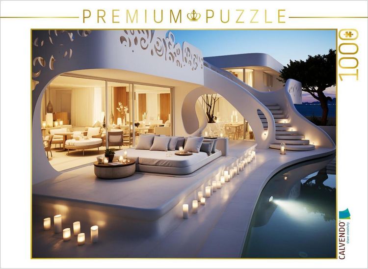 Produktbild: CALVENDO Puzzle Tr&auml;umen | 1000 Teile Lege-Gr&ouml;&szlig;e 64x48cm Foto-Puzzle f&uuml;r gl&uuml;ckliche Stunden