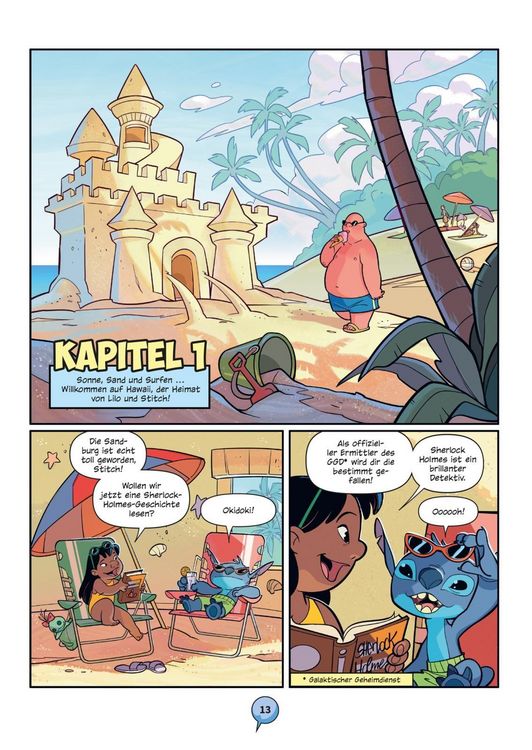 Produktbild: Neue Abenteuer von ...: Agent Stitch