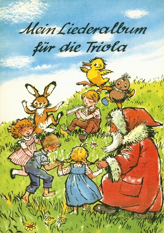 Produktbild: Mein Liederalbum f&uuml;r die Triola