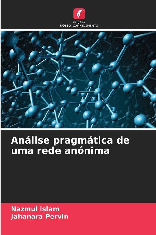 Produktbild: An&aacute;lise pragm&aacute;tica de uma rede an&oacute;nima