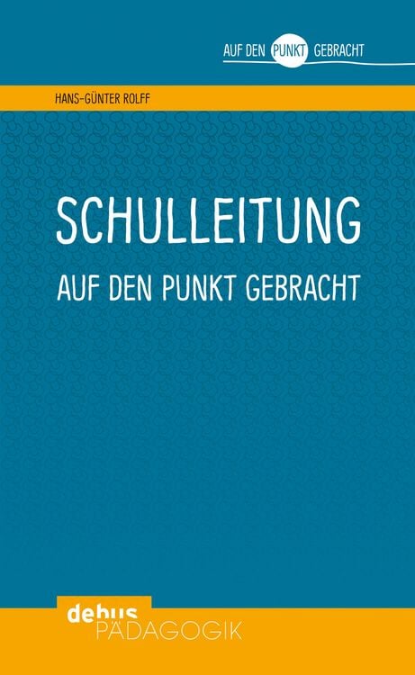 Produktbild: Schulleitung auf den Punkt gebracht