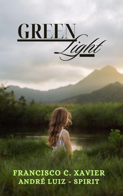 Produktbild: Green Light (Spiritism, #2)
