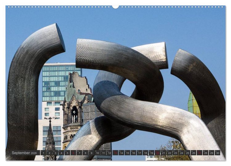Produktbild: Berlin, Berlin 2026 (hochwertiger Premium Wandkalender 2026 DIN A2 quer), Kunstdruck in Hochglanz