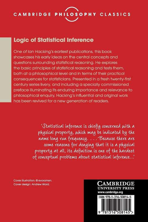 Produktbild: Logic of Statistical Inference