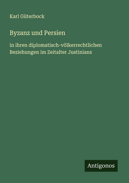 Produktbild: Byzanz und Persien