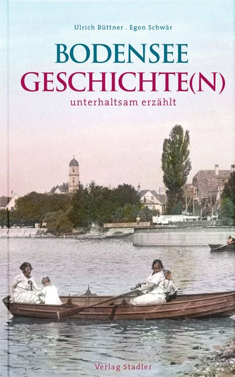 Produktbild: Bodenseegeschichte(n)