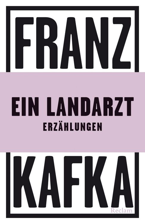 Produktbild: Ein Landarzt. Erz&auml;hlungen