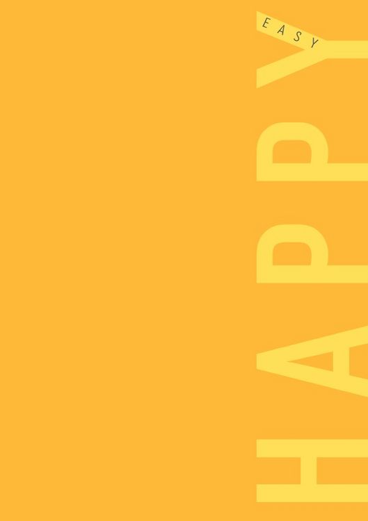 Produktbild: HAPPY / HAPPY_easy_Journal