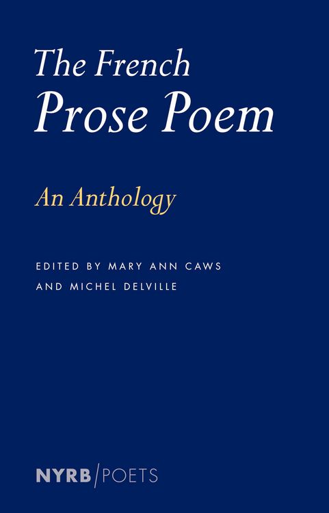 Produktbild: The French Prose Poem