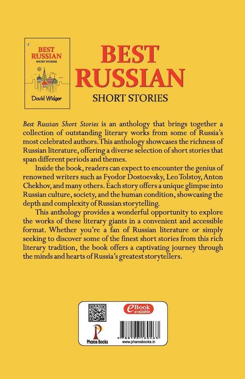 Produktbild: Best Russian Short Stories
