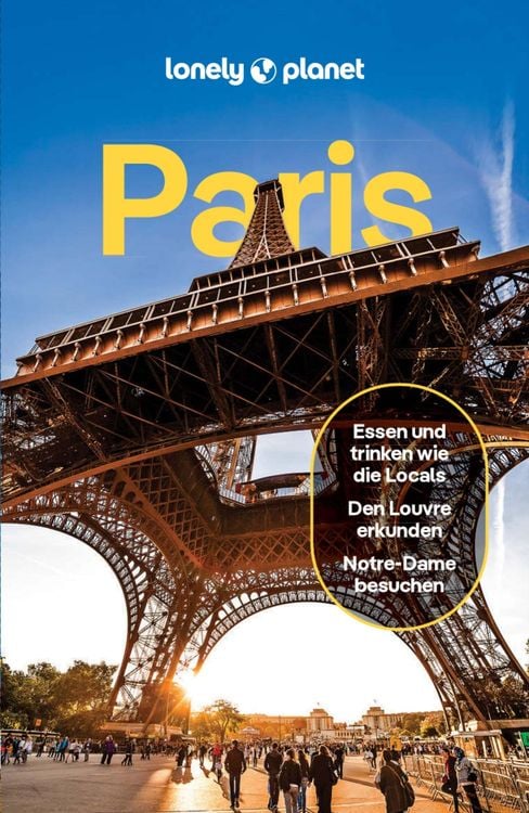 Produktbild: LONELY PLANET Reiseführer E-Book Paris
