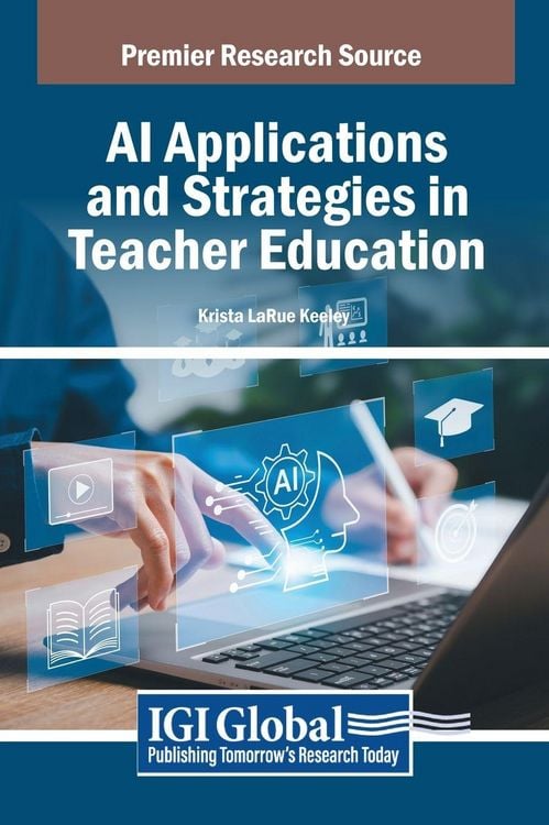 Produktbild: AI Applications and Strategies in Teacher Education