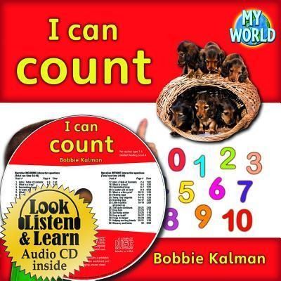 Produktbild: I Can Count - CD + Hc Book - Package