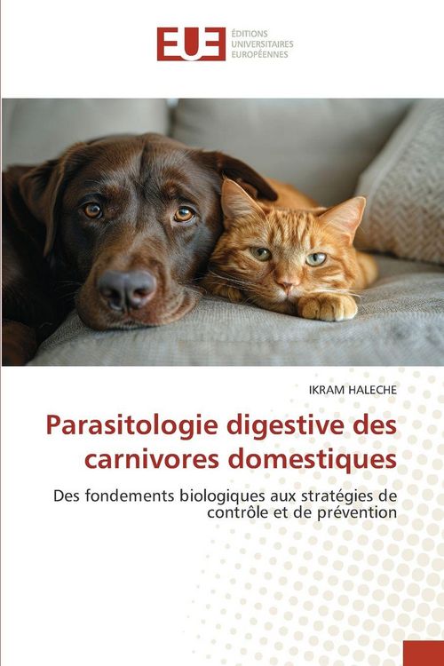 Produktbild: Parasitologie digestive des carnivores domestiques