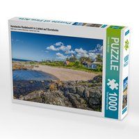 Produktbild: CALVENDO Puzzle Verstecke Badebucht in Listed auf Bornholm 1000 Teile Lege-Gr&ouml;&szlig;e 64 x 48 cm Foto-Puzzle Bild von Christian M&uuml;ringer